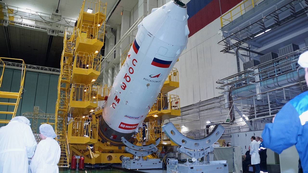 В «Союзе МС-27» разместили полезные грузы