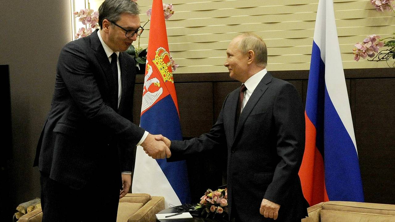 Президент Сербии высказался о встрече с Путиным