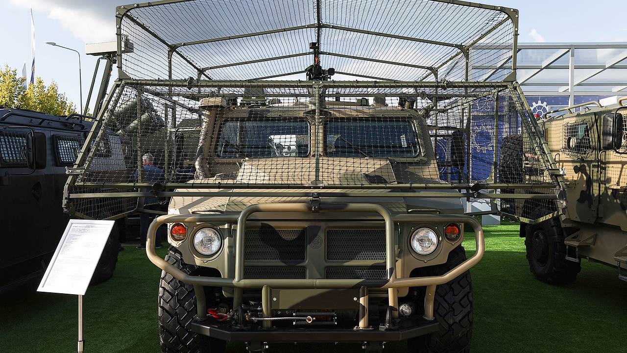 Российские военные создали поддельного «Тигра»