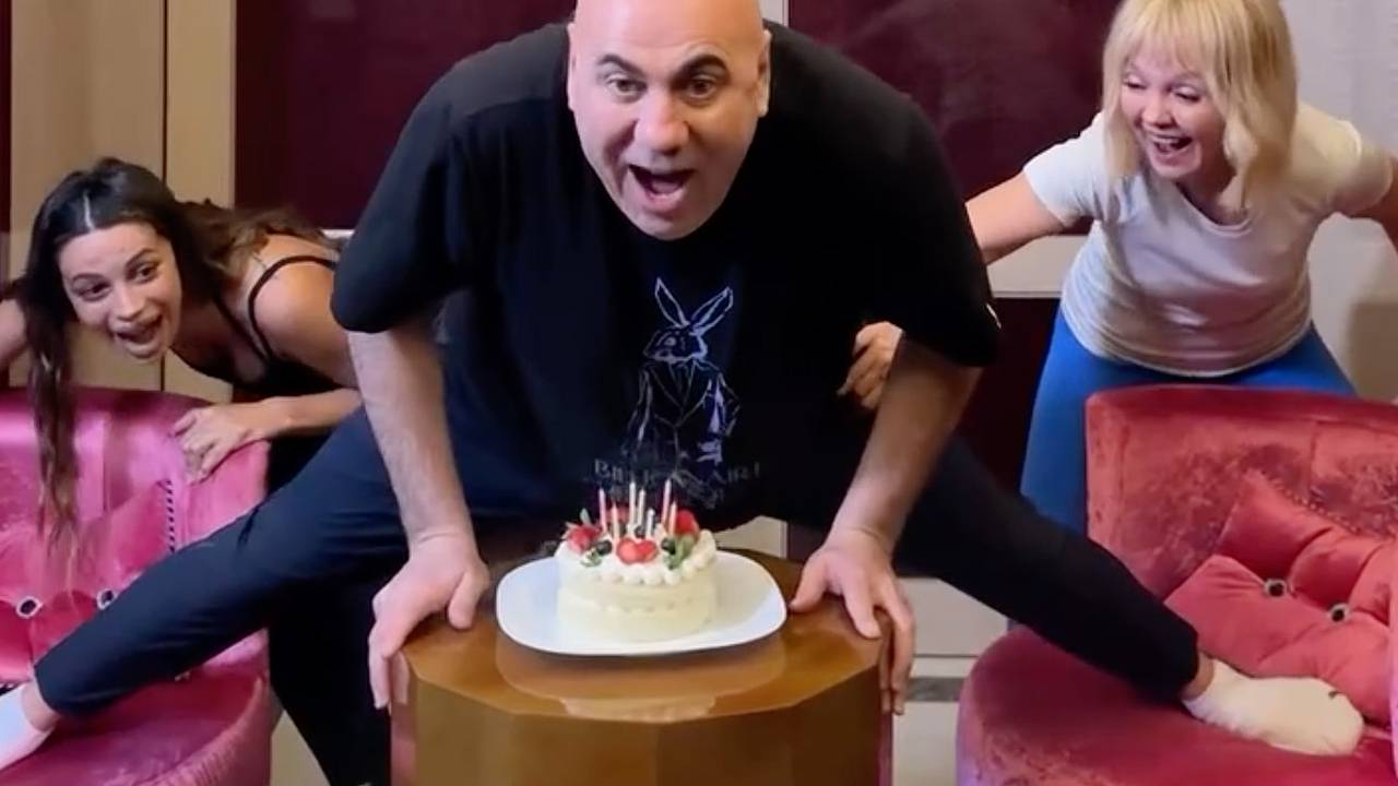Пригожин сел на шпагат