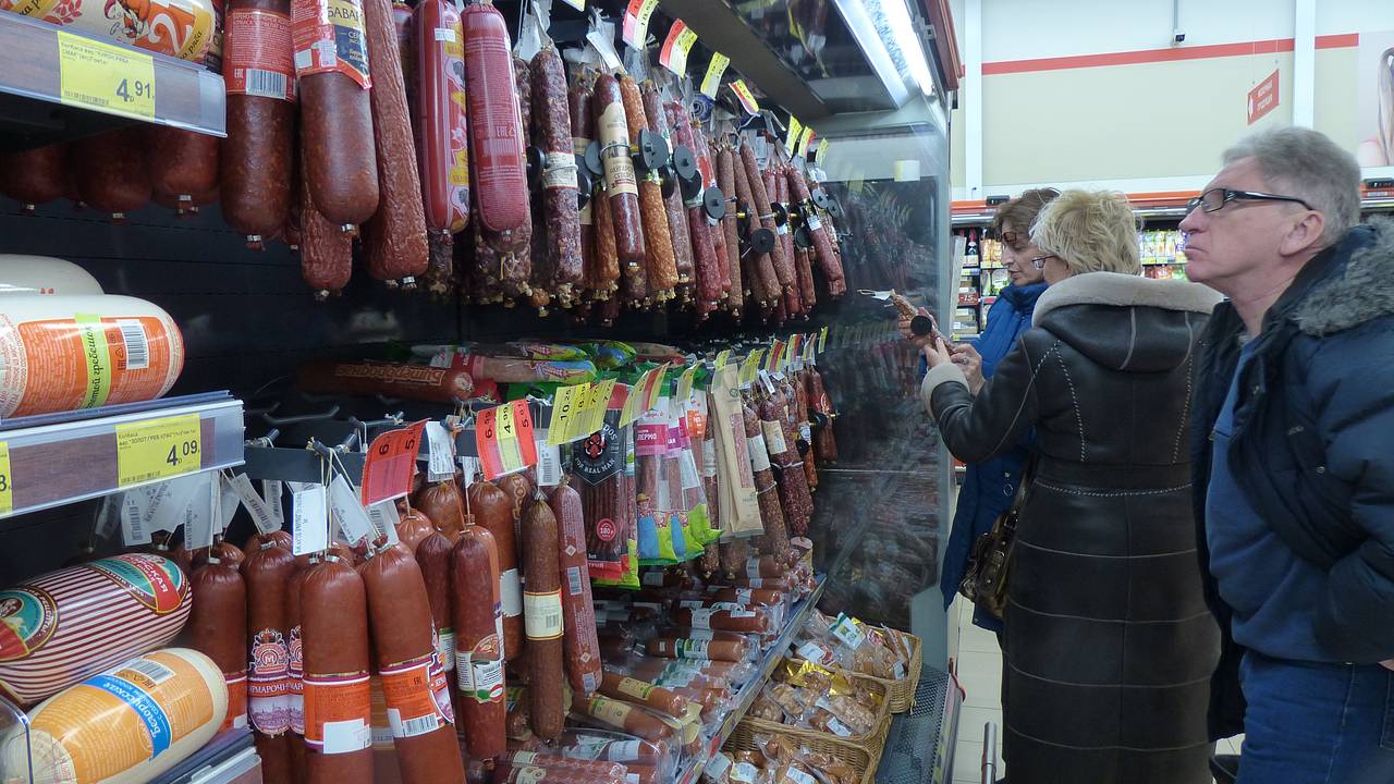 Турист сравнил цены на продукты в Белоруссии с российскими