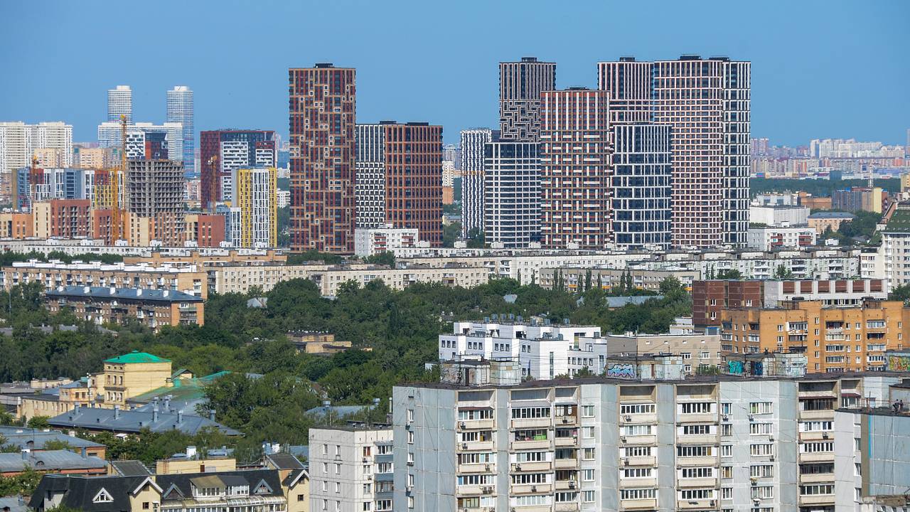 Названа стоимость самой дешевой новостройки в центре Москвы