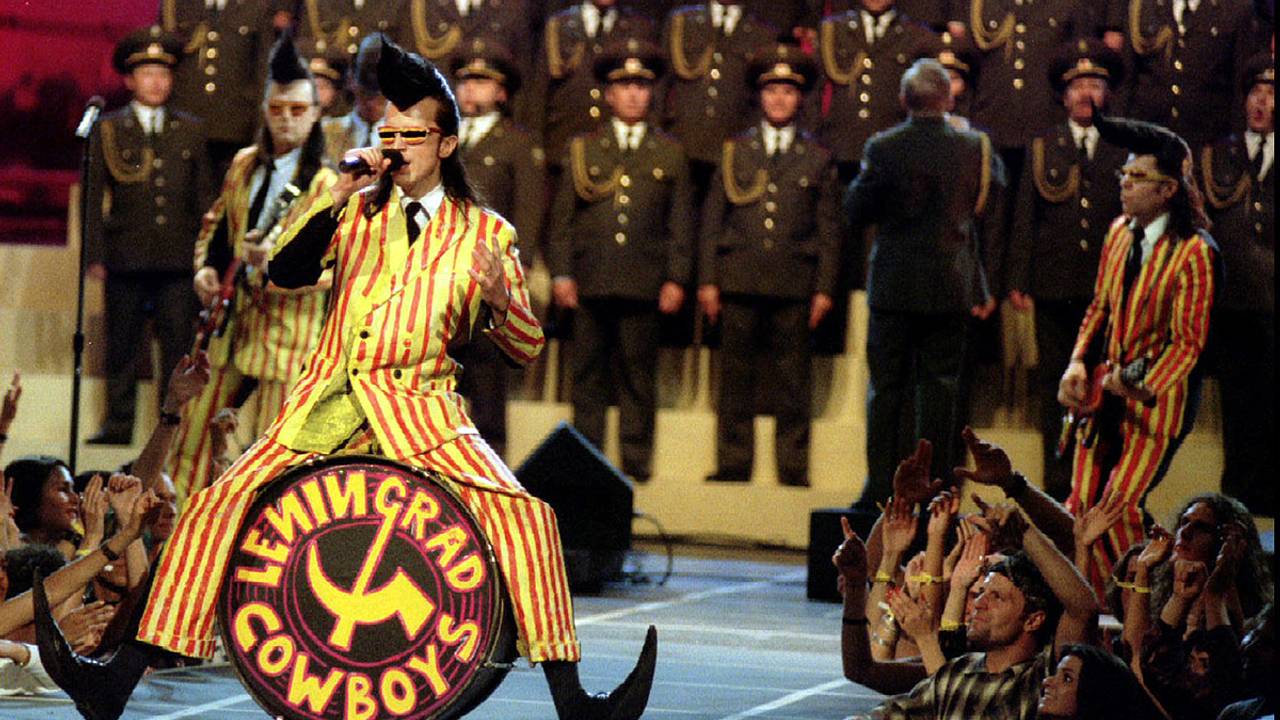 Рокеры Leningrad Cowboys убрали Ленинград из названия