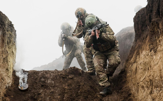 Военные сообщили о прорыве обороны ВСУ у Днепропетровской области