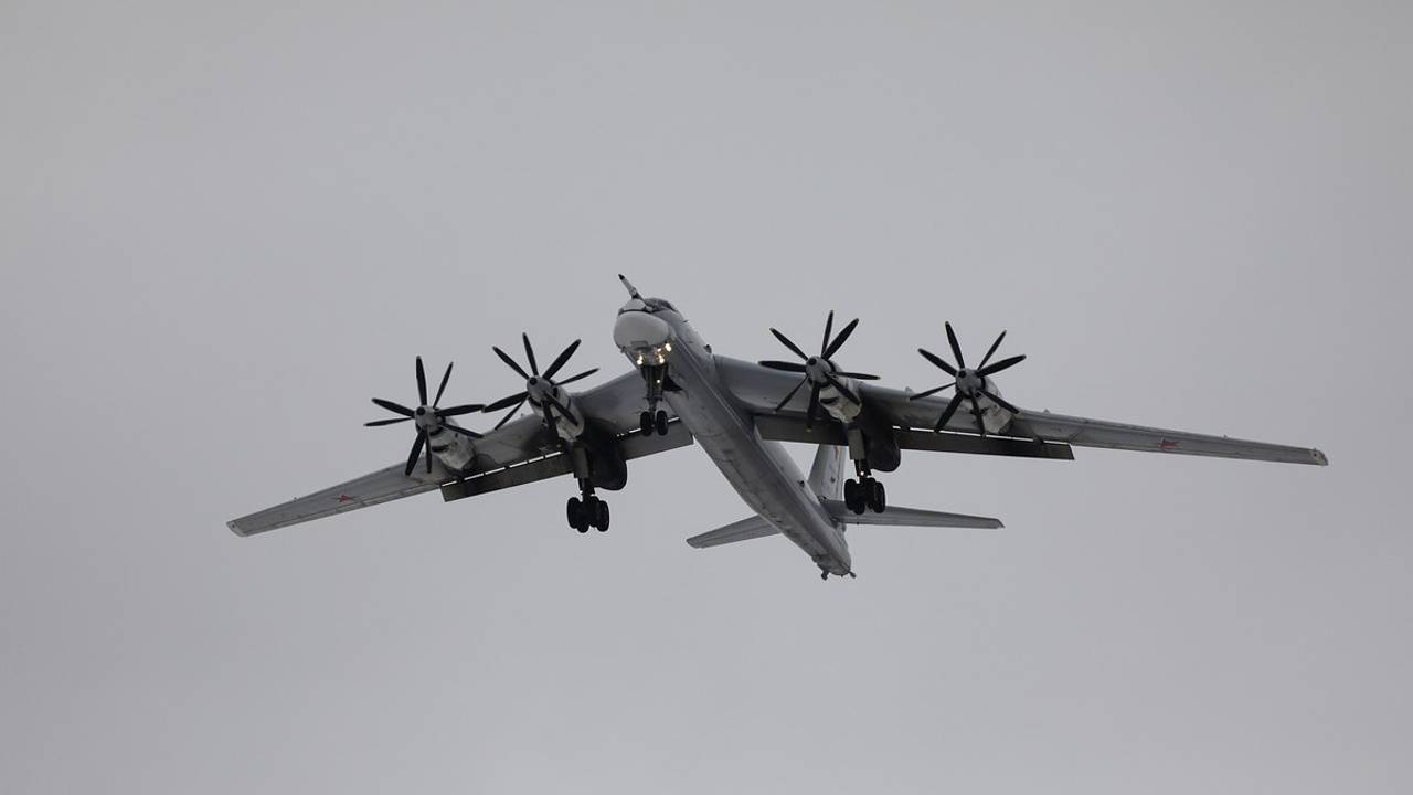 Российские «Медведи» выполнили полеты на Дальнем Востоке