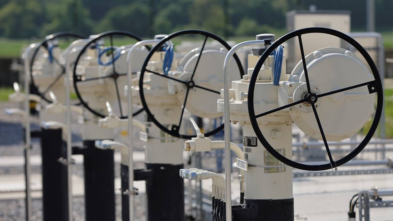 В Европе резко подешевел газ
