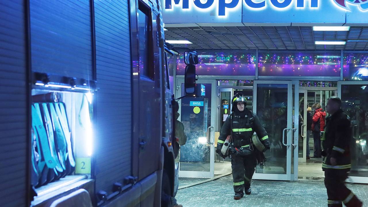 Из крупнейшего аквапарка Москвы эвакуировали всех посетителей