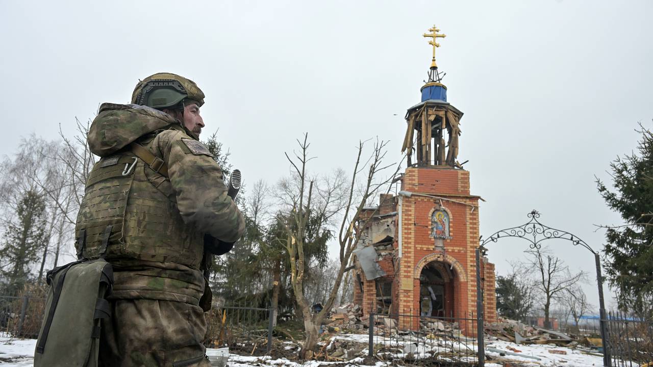 23 храма пострадали в Курской области из-за обстрелов ВСУ