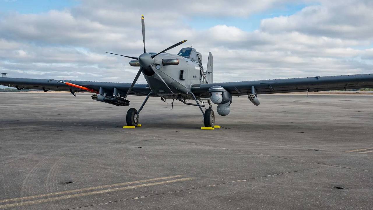 ВВС США получили Skyraider на базе сельскохозяйственного самолета