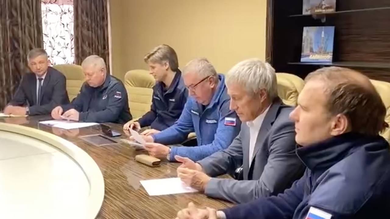 Гендиректор «Роскосмоса» встретился с замглавы НАСА