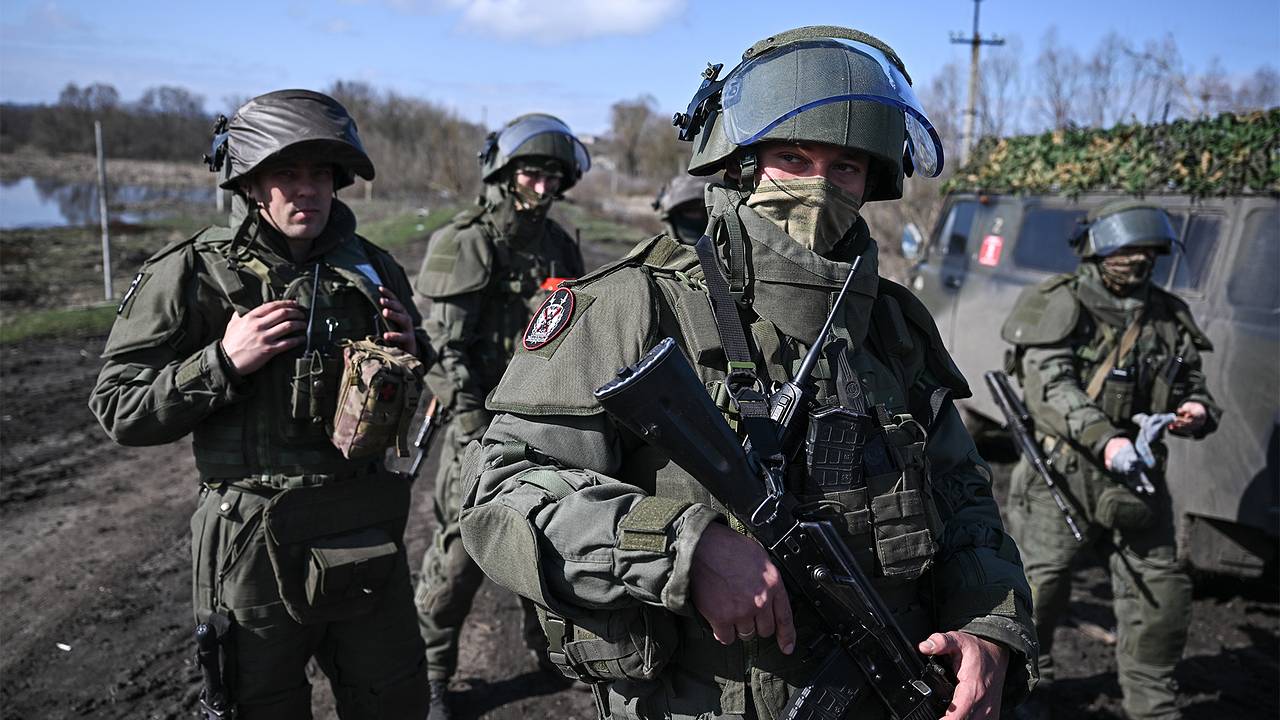 Стало известно о продвижении ВС России в Харьковской области