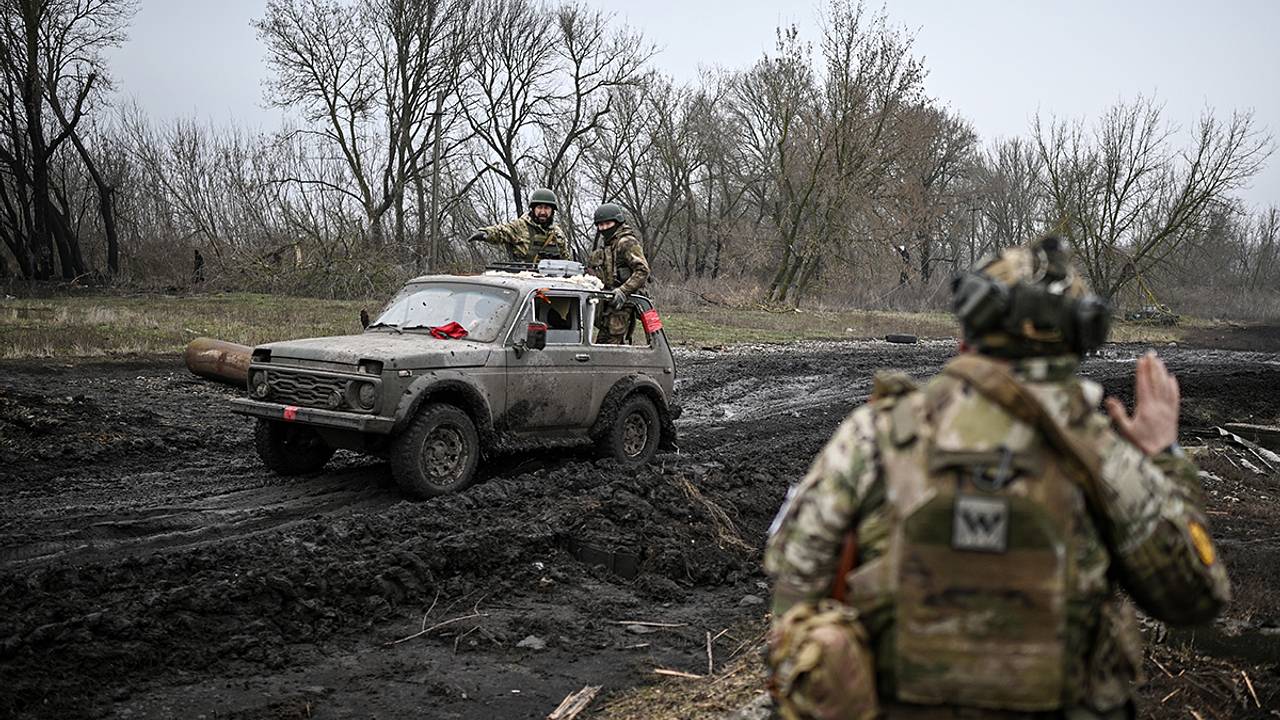 Российские войска блокировали движение ВСУ у Горналя в Курской области