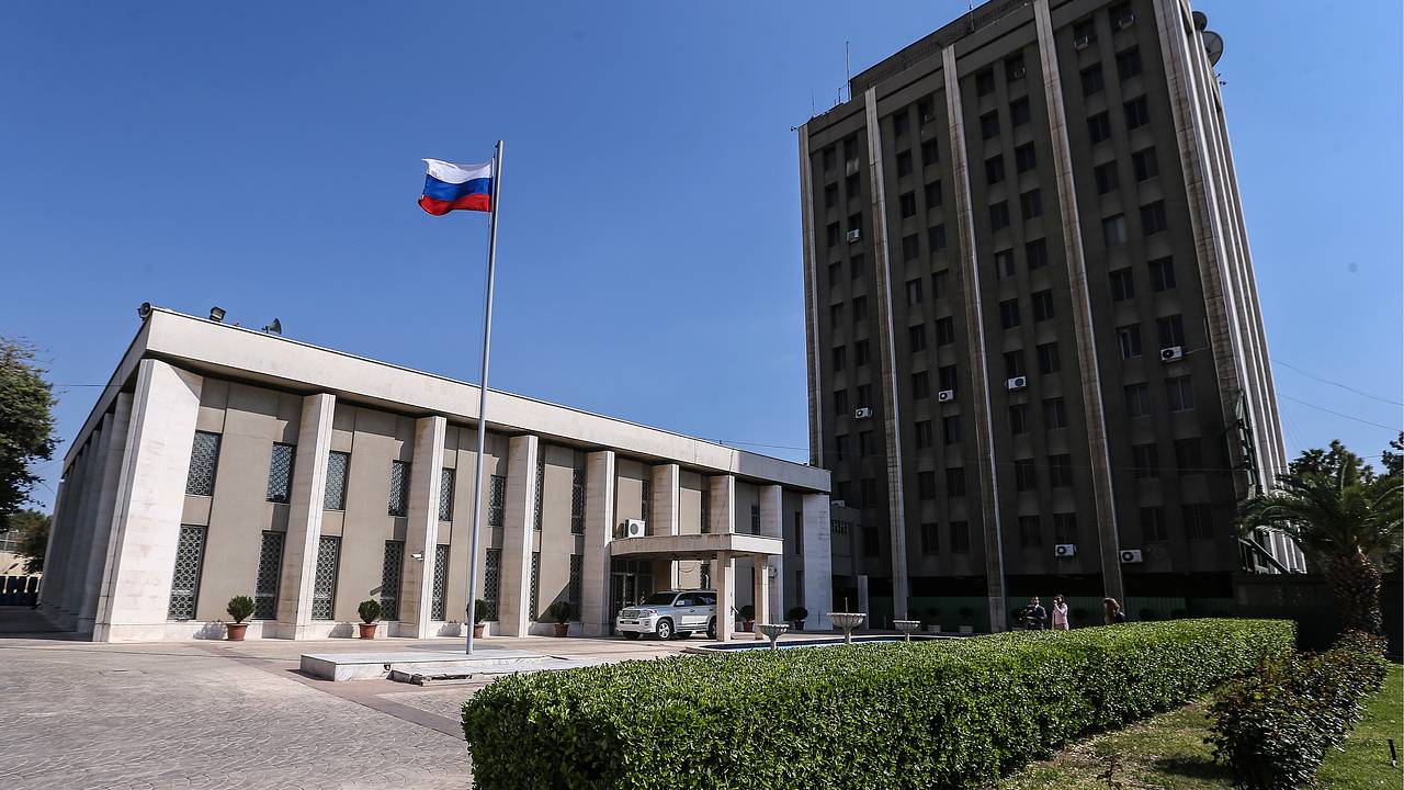 Посольство одной страны в России подверглось взлому