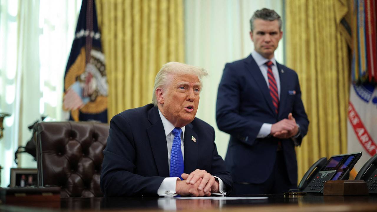 Трамп объявил о рекордном бюджете Пентагона