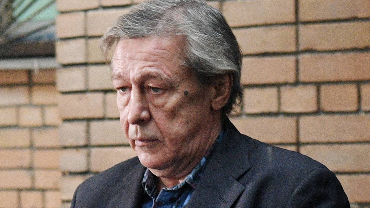 Стало известно об ухудшении здоровья Ефремова после объявления об УДО