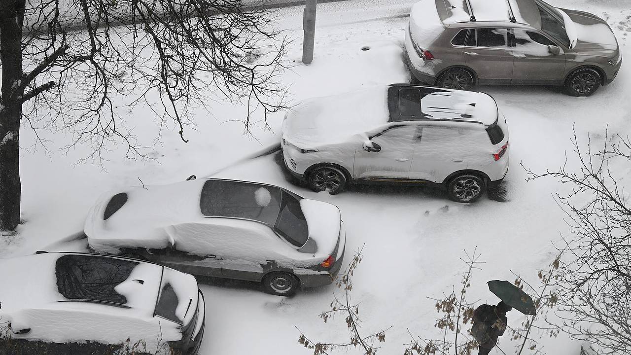Москву завалит снегом