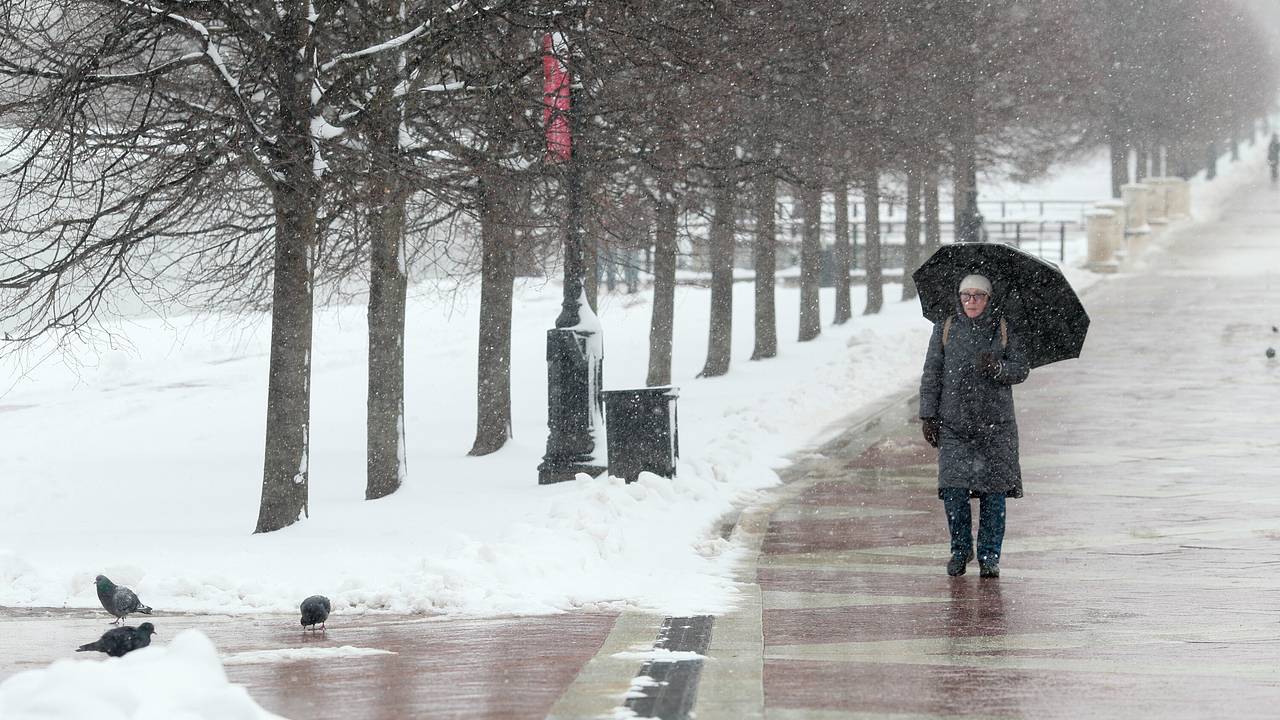 Москвичей предупредили об образовании аномальных сугробов в ближайшие дни