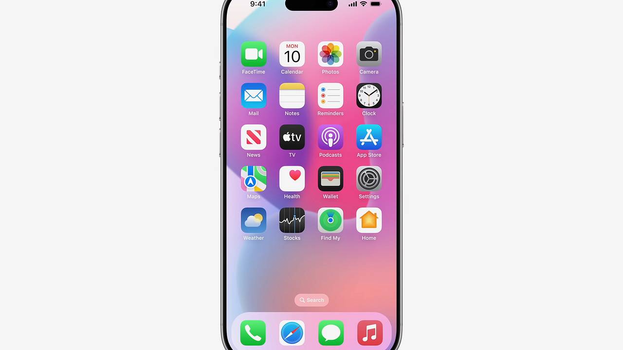Раскрыт дизайн iOS 19