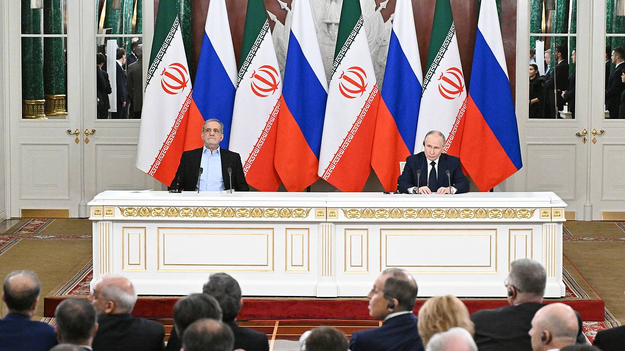 Госдума ратифицировала договор о партнерстве России с Ираном