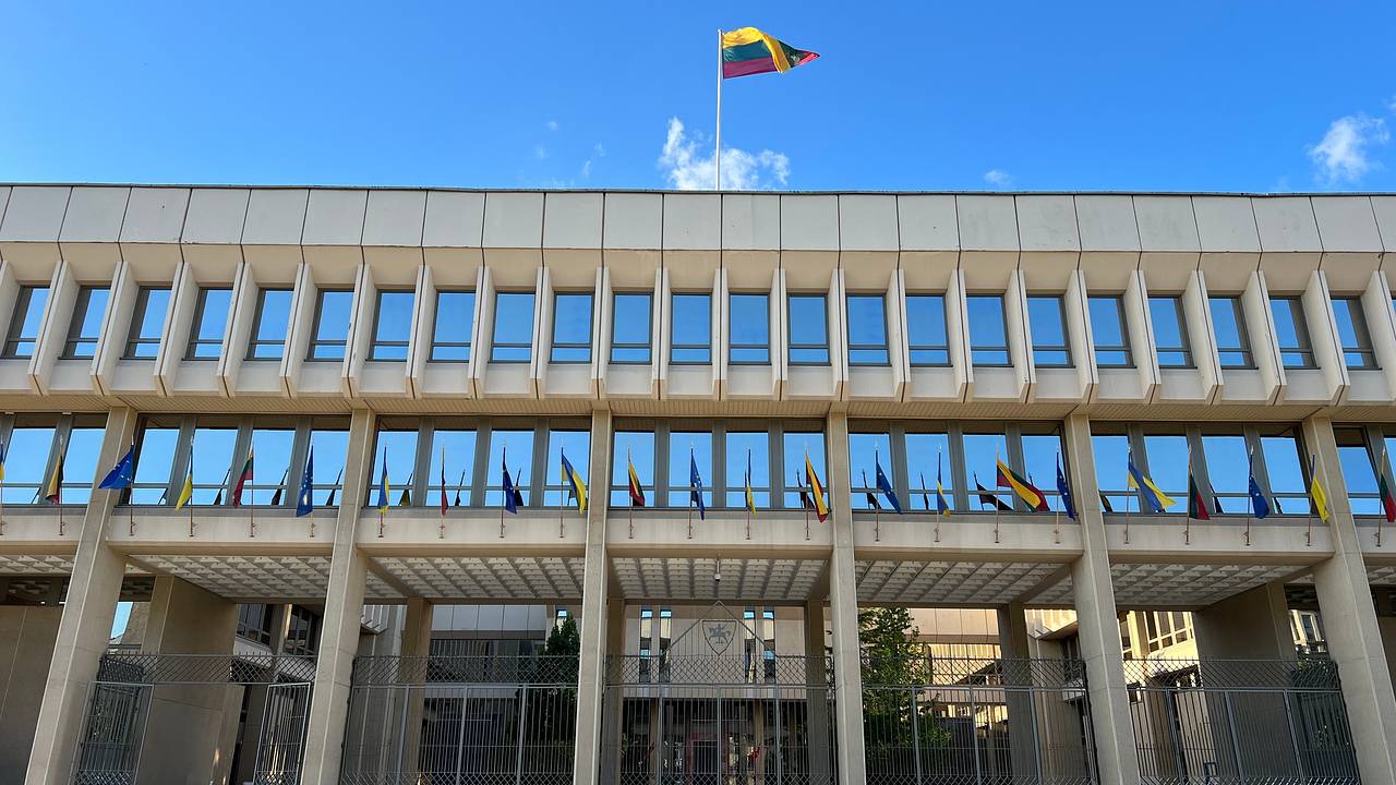 Парламент Литвы поддержал ужесточение санкций для граждан России и Белоруссии