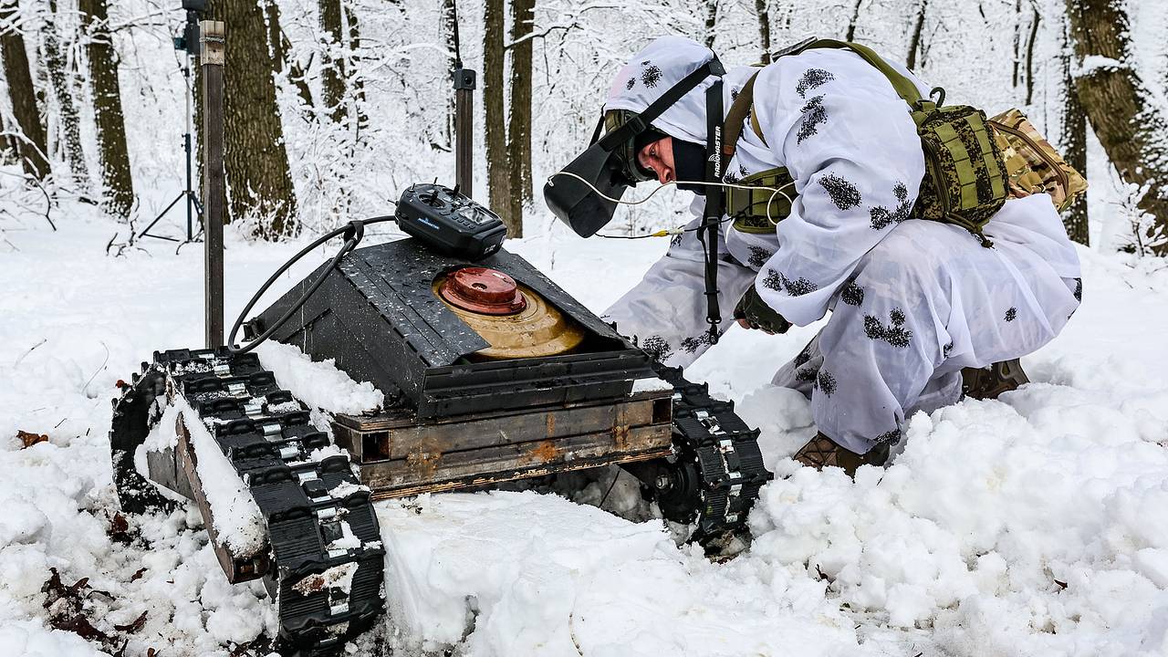 ВС России получат больше роботов в 2025 году