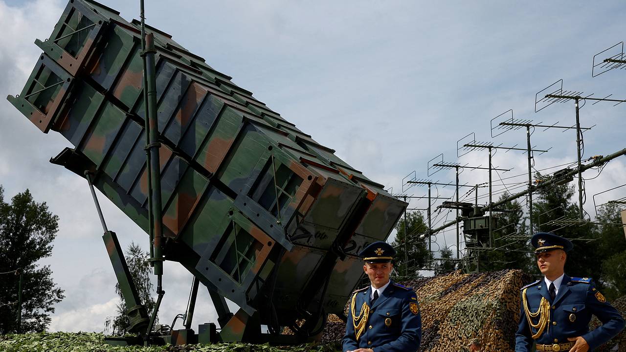 Зеленский вновь попросил поставить Украине системы Patriot