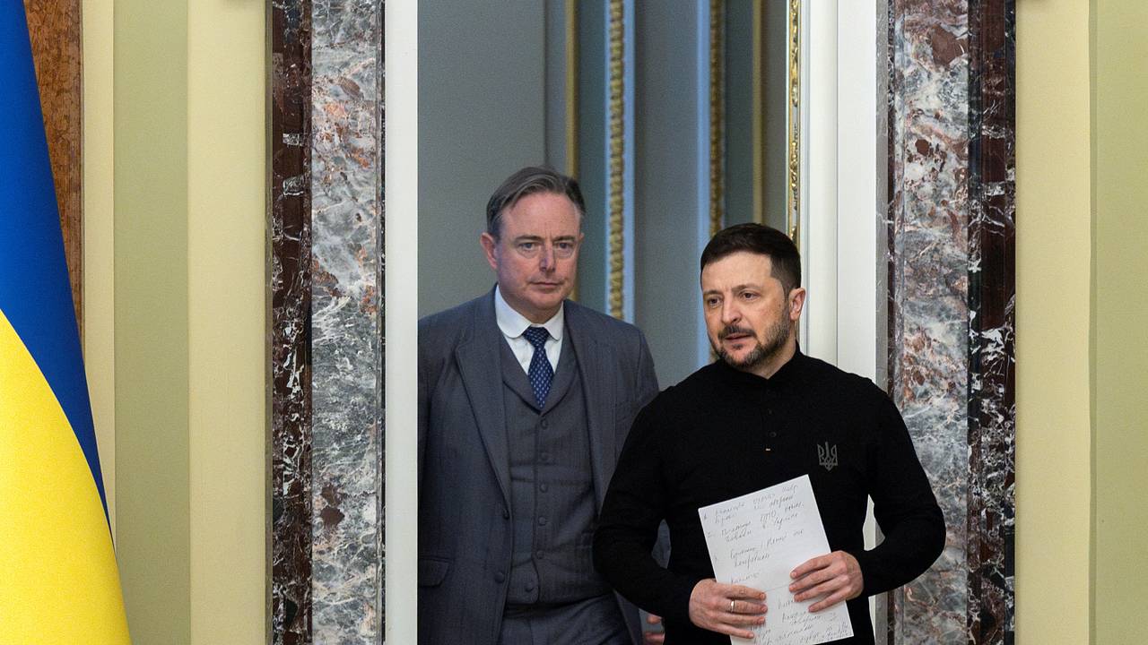 Зеленский рассказал о встрече с премьером Бельгии