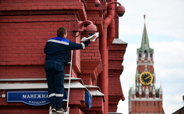 Полиция Москвы рассказала о помощи видеонаблюдения в поимке преступников