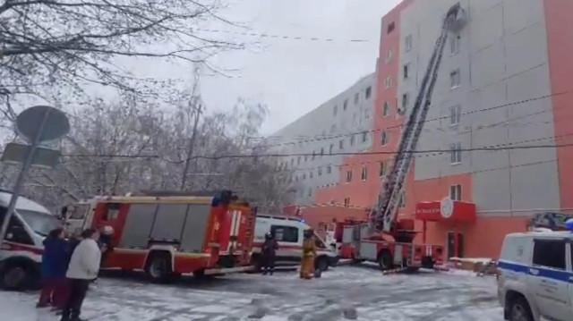 На востоке Москвы загорелся роддом