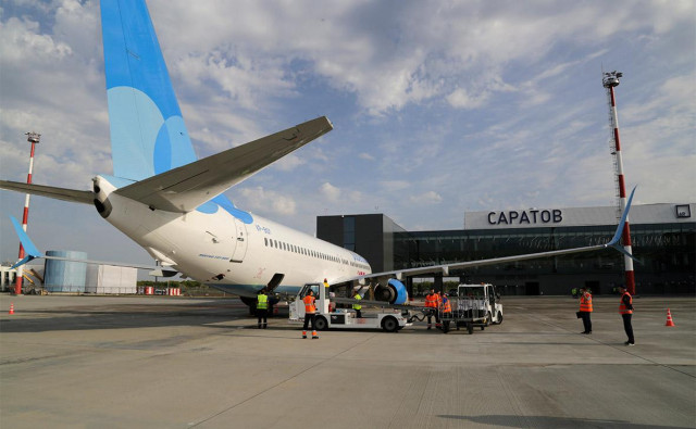В аэропортах Ульяновска и Саратова сняли ограничения