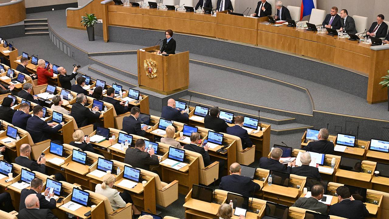Набиуллина призвала перекрыть кислород черным кредиторам