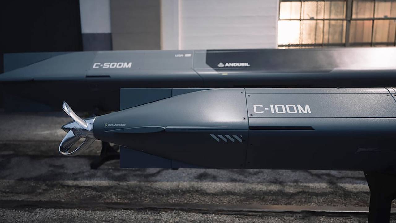 Anduril представила линейку подводных беспилотников Copperhead