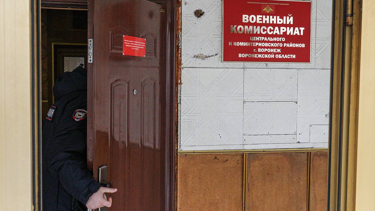 В российском военкомате раскрыли размер штрафа для уклонистов