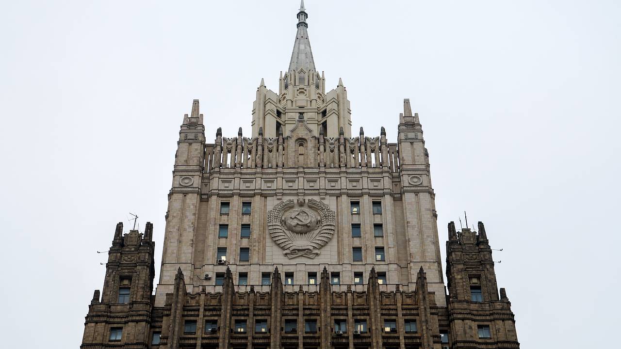 МИД потребовал провести «серьезный разговор» с США