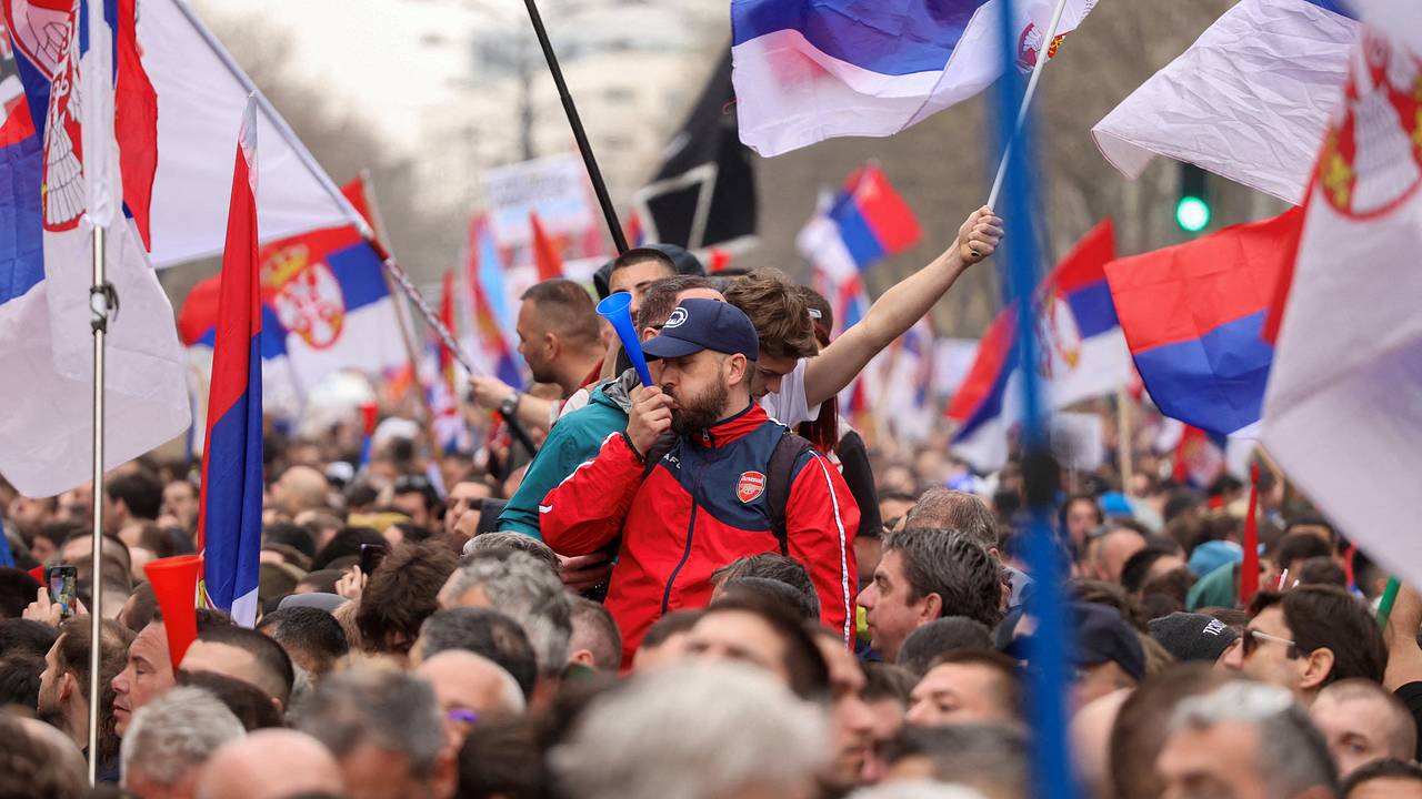 Раскрыты планы Запада свергнуть Вучича