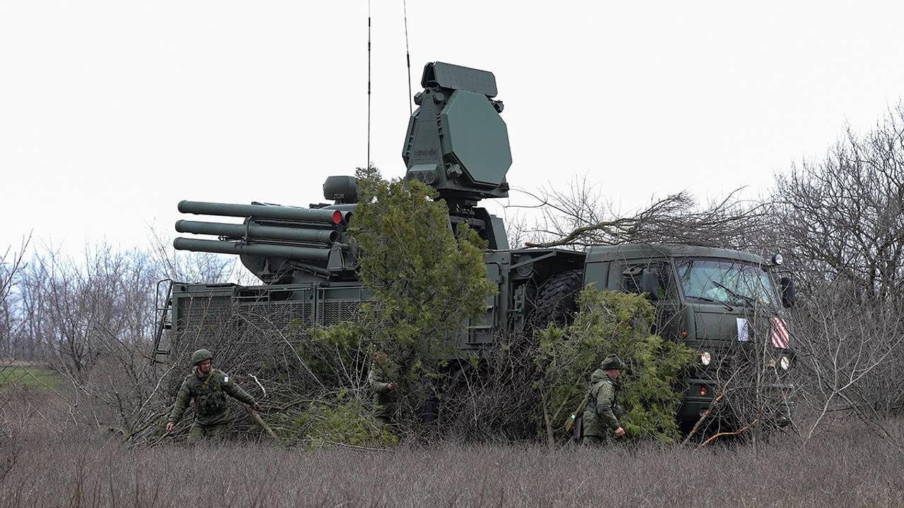 Шесть украинских беспилотников сбили в небе над российским регионом