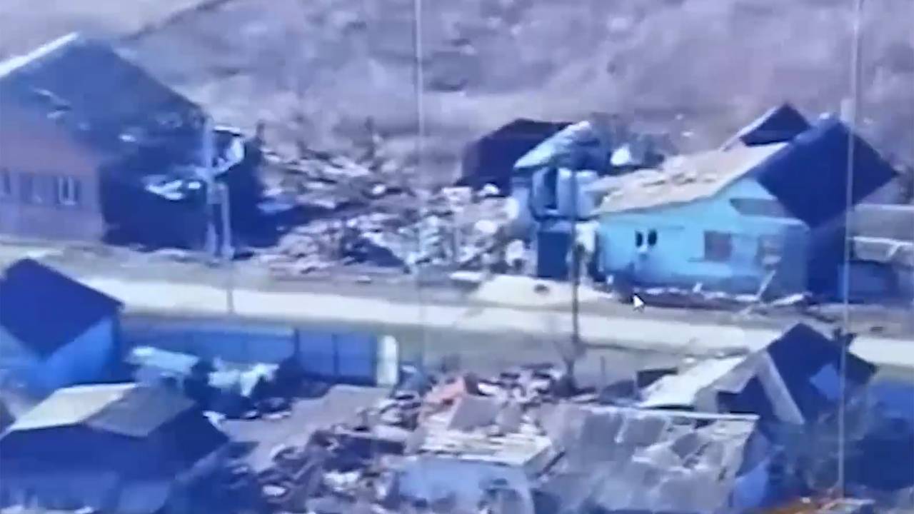 ВСУ за восемь месяцев оккупации курского села привезли лекарства только один раз