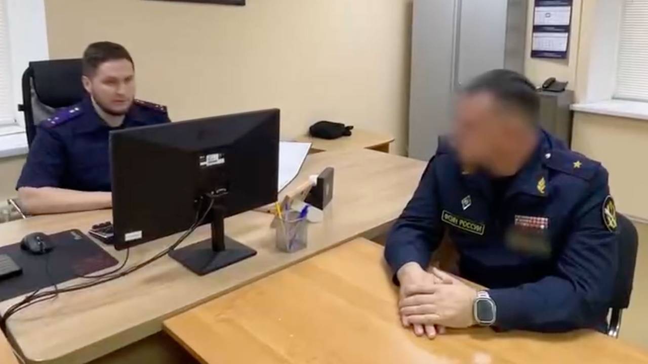 В отношении задержанного руководителя УФСИН российского региона начали служебную проверку