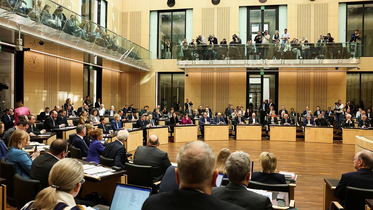 В Германии сформировали правящую коалицию