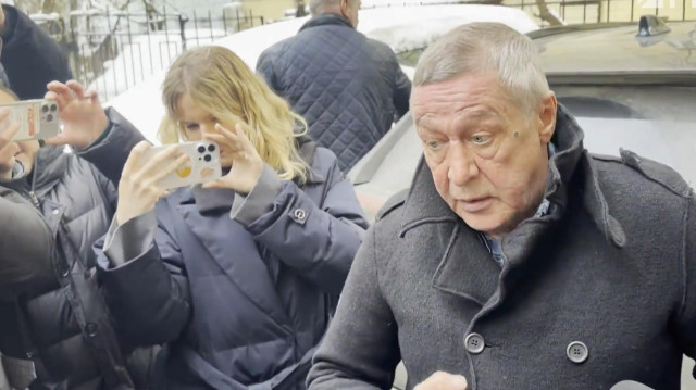 Ефремов вернулся в свою квартиру в Москве после освобождения из колонии