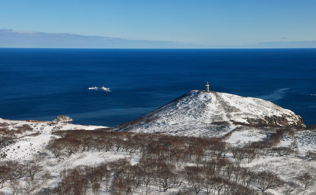 На Камчатке произошло землетрясение магнитудой 4.9