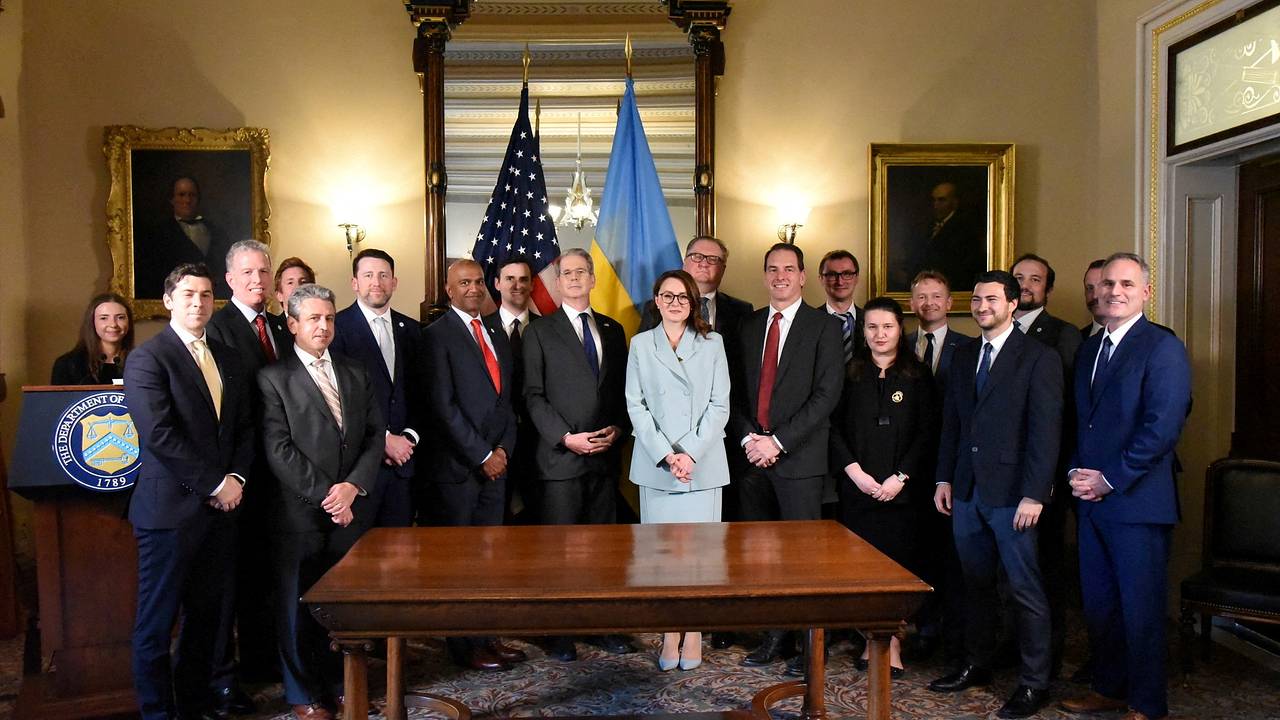 В Минфине США высказались о сделке по недрам с Украиной