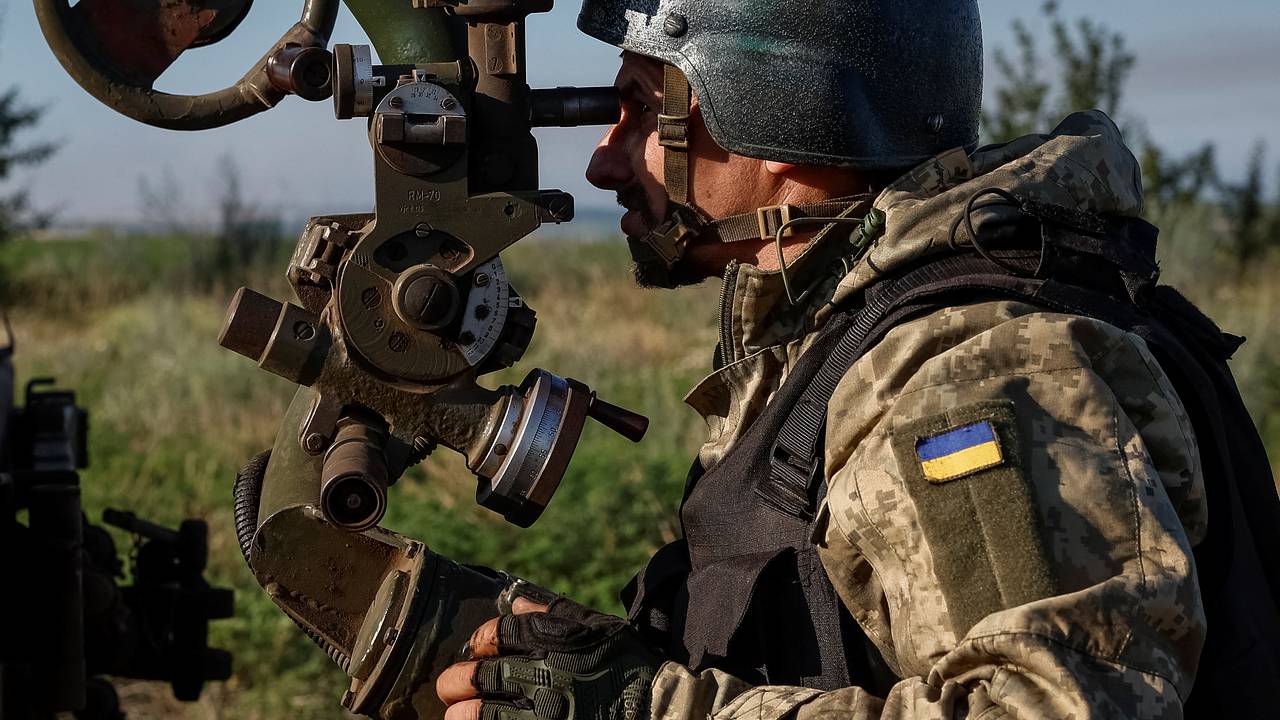 Украина обстреляла левый берег Днепра в Херсонской области