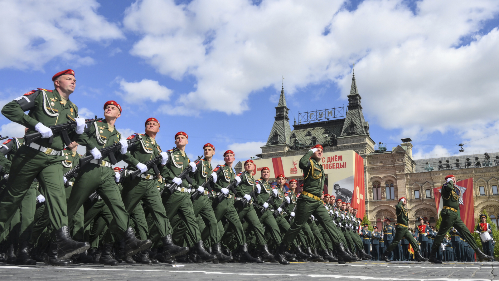 Как прошел Парад Победы в России. Фоторепортаж