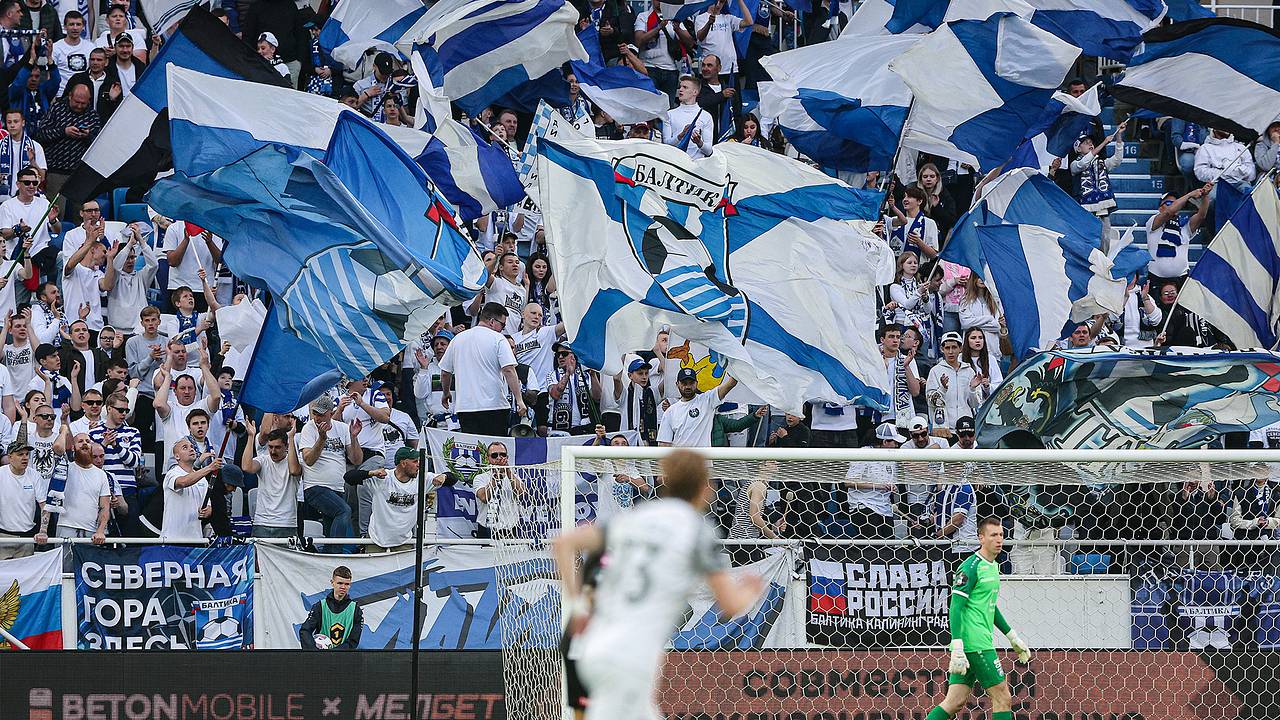 «Балтика» вернулась в РПЛ
