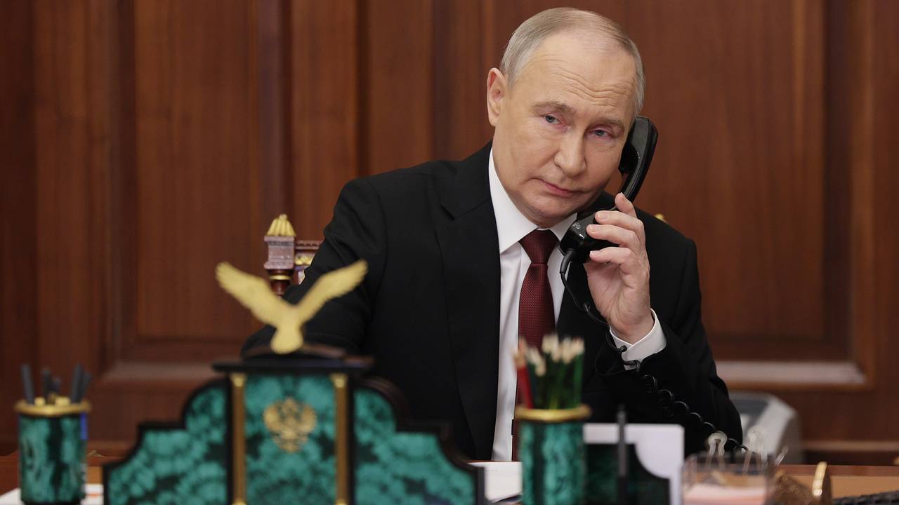 Путин провел телефонный разговор после первого раунда переговоров в Стамбуле