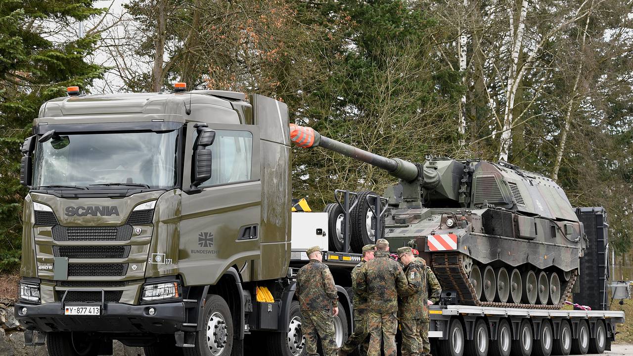 Дания предоставит Украине новый пакет военной помощи