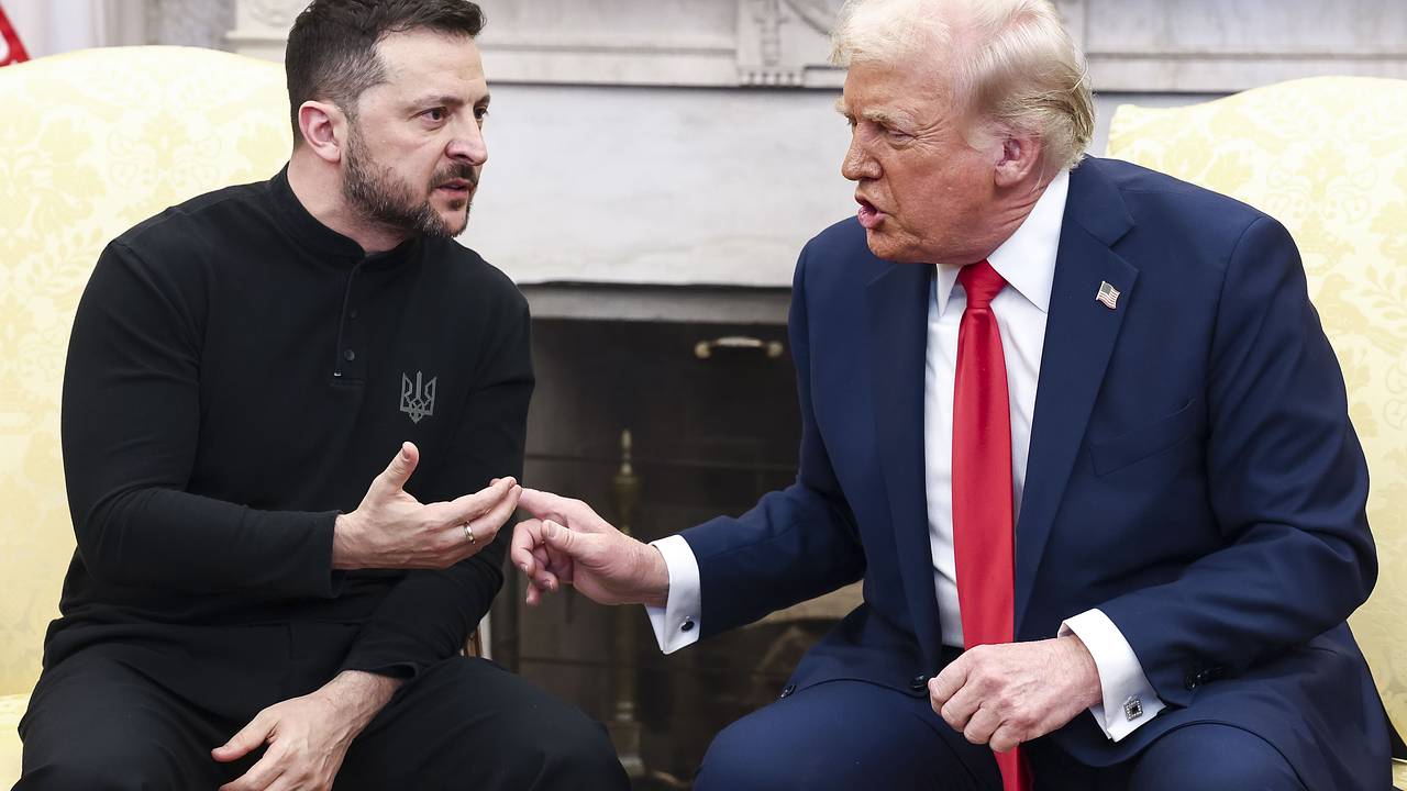 Трамп назвал Зеленского не самым легким в общении человеком