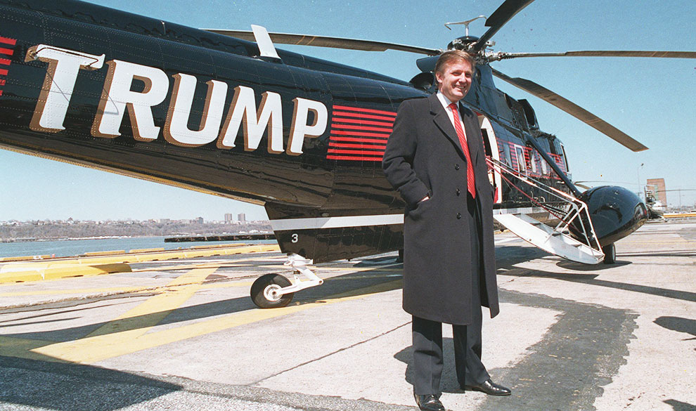 Три визита за 30 лет: что делал молодой Трамп в СССР