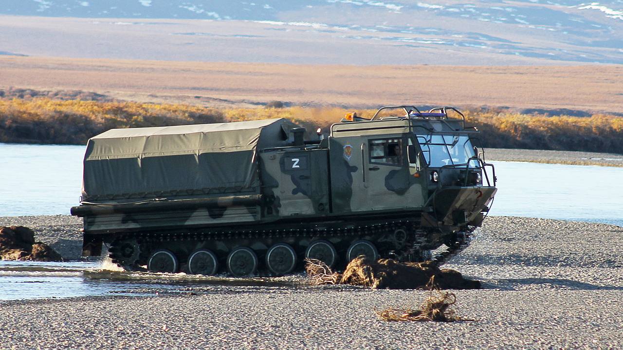 Курганмашзавод возобновит производство вездеходов ТМ-140